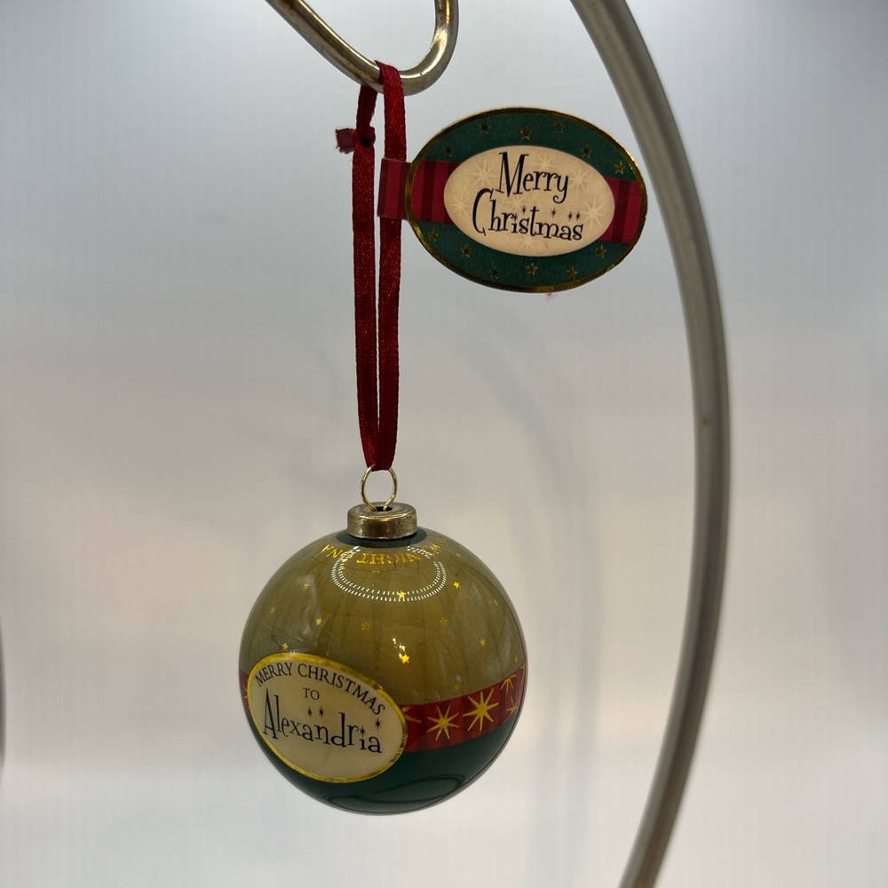 History & Heraldry Christmas ornaments
